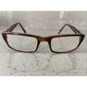 JONES NEW YORK EYEGLASSES FRAMES ONLY J512 BROWN TORTOISE FULL RIM 54-21-145